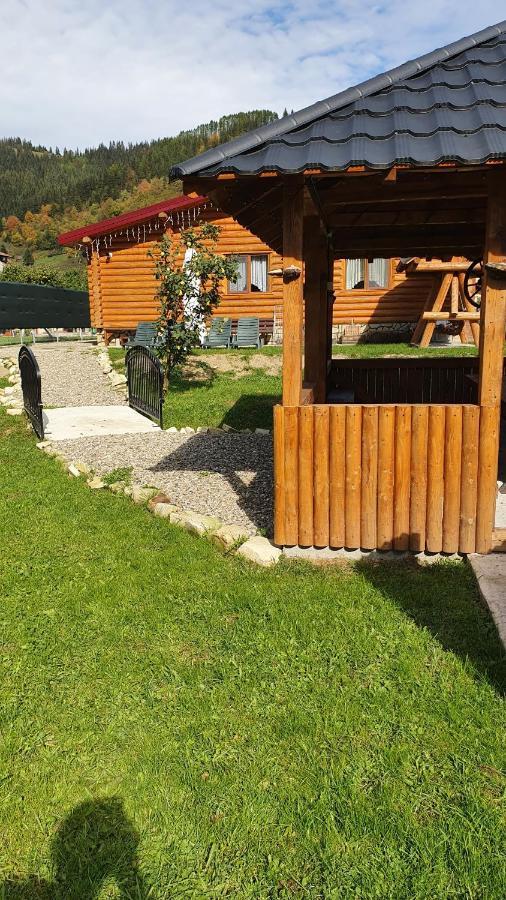 Cabana Alesia, Relaxare La Poalele Raraului Câmpulung Moldovenesc Exterior foto